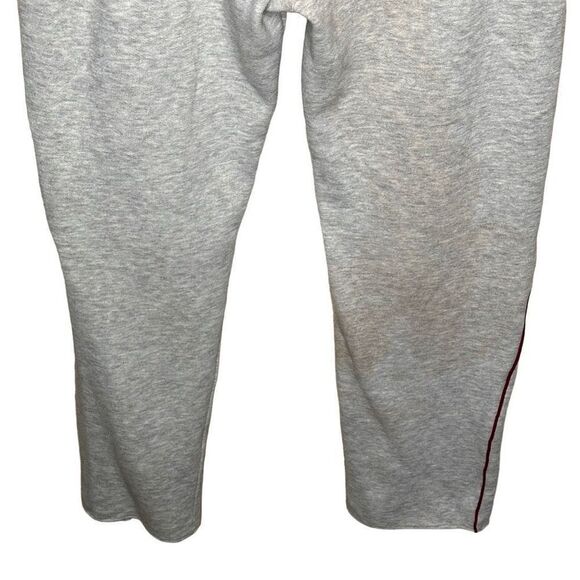 Christian Dior Monsieur Sweatpants Gray Vintage Track Knit Red Stripe XL - Picture 6 of 8